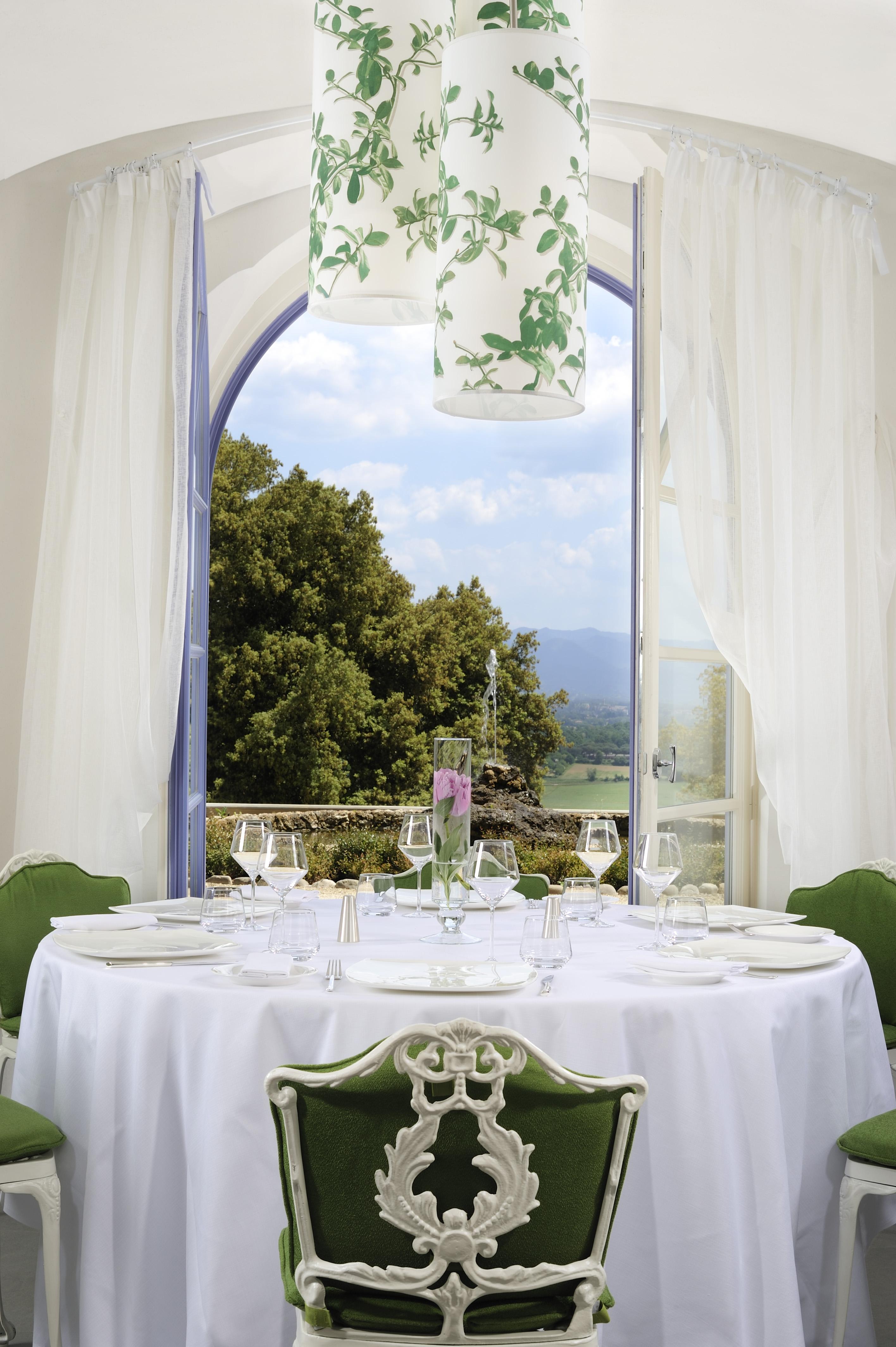 Villa Le Maschere | Una Esperienze Barberino di Mugello Restaurang bild