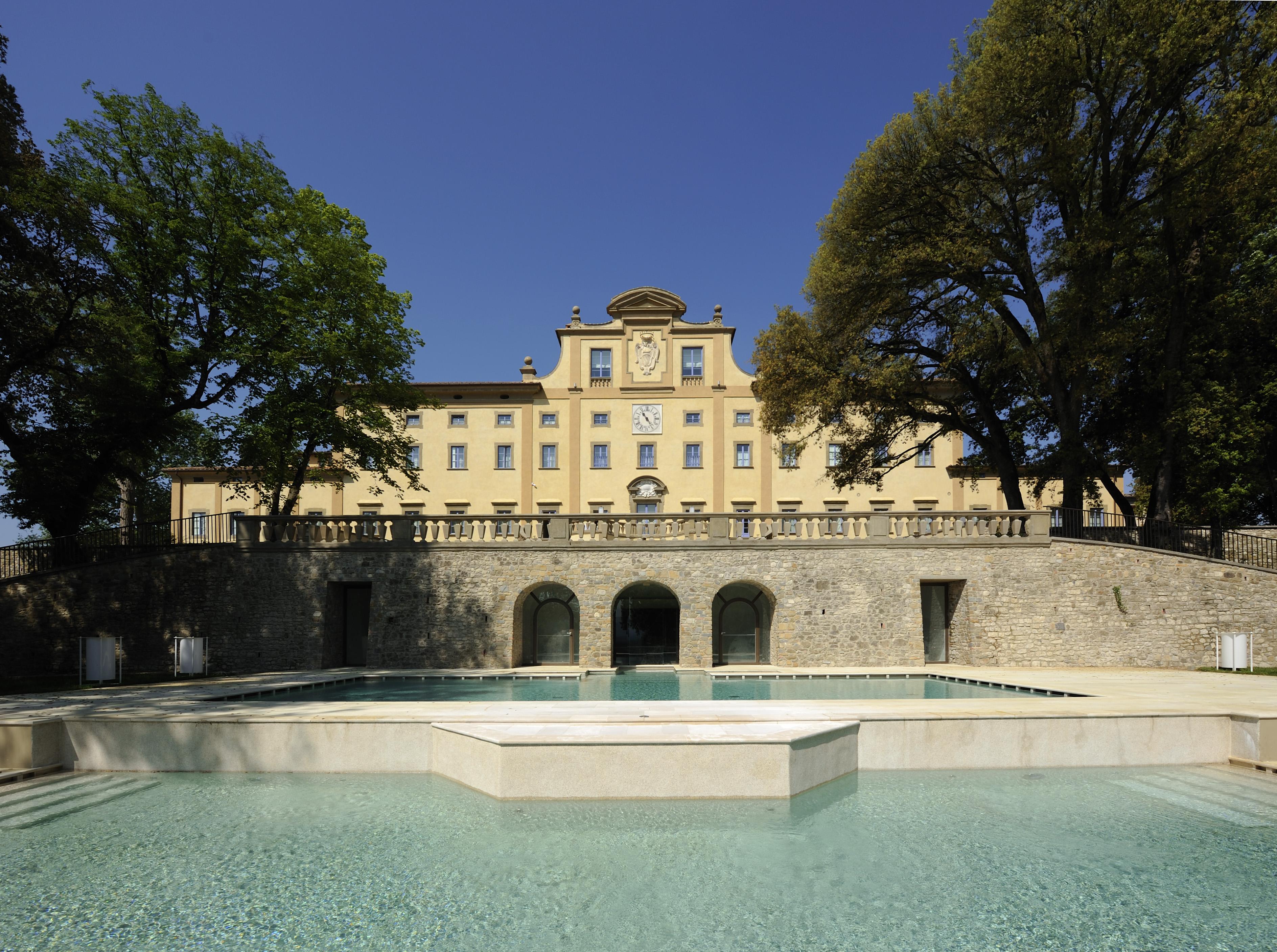Villa Le Maschere | Una Esperienze Barberino di Mugello Exteriör bild